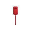 Apple iPhone 12 mini Leather Sleeve with MagSafe - (PRODUCT)RED MHMR3ZM/A