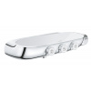 GROHE 34713000 GROHTHERM SmartControl Kombinovaná sprch termost batéria 3 ventily,chróm GRO 34713000