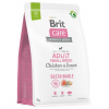 Brit Care granuly Dog Sustainable Adult Small Breed 3kg
