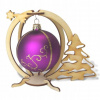 Vianočné ozdoby - Elegantný 3D skladací Bauble Rack až do 10 cm (Vianočné ozdoby - Elegantný 3D skladací Bauble Rack až do 10 cm)