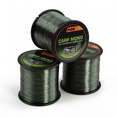 Fox Carp Mono Low-Vis Green 1000m 0,33mm