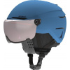Dětská helma ATOMIC SAVOR VISOR JR Blue AN5006510 24/25 velikost XS (48-52)