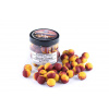 Boilies HYBRID - PIKANTNÍ JAHODA a BANÁN 140 g