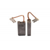 Asein 1899.07J Náhradní uhlíky (2ks) pro stroje MAKITA (6,5 x 13,5 x 27 mm), typ 533