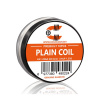 Předmotané spirálky Coilology Sandvik Plain Coil Kanthal A1 (10ks) odpor 1,27ohm