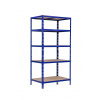 Trestles SUPER HIT - Policový regál 1800x900x600 modrý