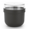 Brabantia Box na raňajky sivý