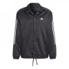 adidas Coach Jacket Mens Black S
