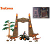 Zoolandia dinosaurus park set s doplnkami