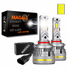 ŽIAROVKY HB3 LED CANBUS MAGALL LUCIFER VEĽMI SILNÉ SVETLO 48000LM 200W