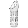 BLUSH PERFORMANCE STUDDED SLEEVE