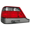 Zadné číre svetlá Mercedes Benz W140 S-trieda 97-99 - red / black