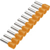 Cimco 187510 dutinka 0.5 mm² čiastočne izolované oranžová 500 ks; 187510