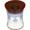WoodWick Vonná svíčka střední Trilogy Calming Retreat 275 g