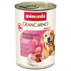 animonda GranCarno Original Adult 6 x 400 g - mäsový koktejl
