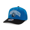 Kšiltovka Mitchell & Ness - NBA Team Arch Snapback - Minnesota Timberwolves - Blue / Black