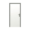 Solodoor DPB 2 Vchodové dvere 80 Ľ biele