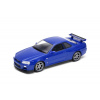 Welly Nissan Skyline GT-R - modré 1:24