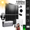 Fotovoltaický solárny set 1000W s akumulatorom a invertorom Deye WIFI 800W 2x panel 500W monokryštalický