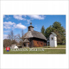 Živicová magnetka - Múzeum slovenskej dediny - Skanzen Martin III.