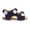 Protetika - Detské rehabilitačné sandálky T27 RIVA Modrosivá Veľkosť: 29