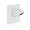Hansgrohe Pulsify - Sprchové rameno, 8 cm, matná biela 24139700