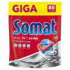 Somat všetko v jednej tabletách pre umývačky riadu Extra 85 ks (Somat všetko v jednej tabletách pre umývačky riadu Extra 85 ks)