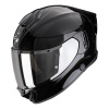 Motocyklová prilba SCORPION EXO-530 AIR SOLID BLACK čierna DARČEKY