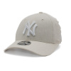 Dětská Kšiltovka New Era - MLB Linen 9FORTY M-CROWN - NY Yankees - Stone / White dětské kšiltovky Child (52-54 cm)