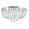 Rabalux 6806 prisadené stropné svietidlo Larisha 6x40W | G9