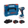 BOSCH Aku rázový uťahovák GDS 18V-350 06019M5022