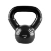 Kettlebell pokrytý vinylem HMS KN 4 kg černý