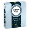 Mister Size Mister Size 49mm pack of 3 komdomy