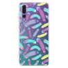 Odolné silikónové puzdro iSaprio - Feather Pattern 01 - Huawei P20 Pro