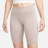 Nike Sportswear Essential Mr Biker Shorts W CZ8526-272 (128920) Black/Green XS