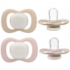 B.box Cumlíky silikónové 2 ks 0-6 m Blush/latte