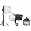 Nanlite Forza 150 a Lantern softbox 60 cm s FM bajonetom