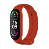 Silikónový remienok FIXED pre Xiaomi Band 7/ Mi Band 6/ Mi Band 5, červený