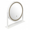 5five Simply Smart Vanity zrkadlo s LED osvetlením biele