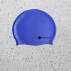 Slazenger Silicone Swimming Cap Junior Royal One Size