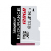 Kingston paměťová karta High-Endurance 128GB UHS-I U1 (Class 10) SDCE/128GB