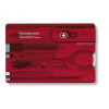 Victorinox Multifunkční nástroj Swiss Card Classic Barva (vzor): červená