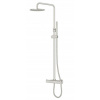 Steinberg 100 Sprchový set s termostatom, priemer 20 cm, kefovaný nikel 100 2721 BN