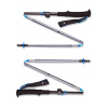 Palicky na behanie Black Diamond Distance FLZ Poles - pewter