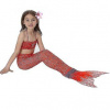 Kostým Mořská Panna Mermaid 3-pack Red Sea 130