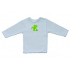 Bavlněná kojenecká košilka pro miminko, Gama, menší, sedící krokodýl vel.56