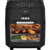TESLA AirCook&Grill QG800 WiFi multifunkčná digitálna teplovzdušná fritéza, grill, sušička ovocia, 12L, 1800W, čierna