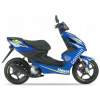 NÁLEPKY JUULA PRE YAMAHA AEROX 50 2005 ROSSI 46 MODRÁ C