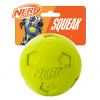 Nerf Dog Hračka Pre Psov Gumová Pískacia Futbalová Lopta 10 Cm