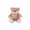 Teddies Medvídek sedící růžová 22 cm